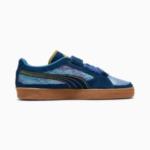 Puma Basketball uproar hybrid court core Sneakers i blå, Persian Blue-Clyde Royal-Blissful Blue, extralarge